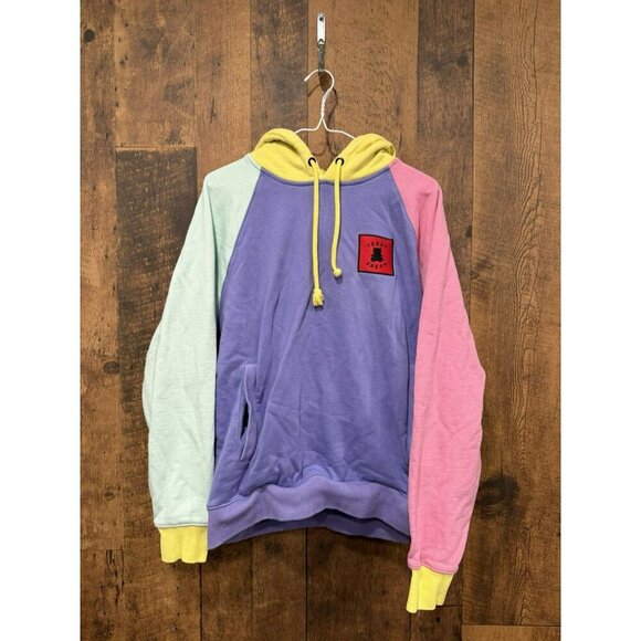 Teddy Fresh Multicolored Hoodie Sweater Multicolored Medium - Picture 2 of 6